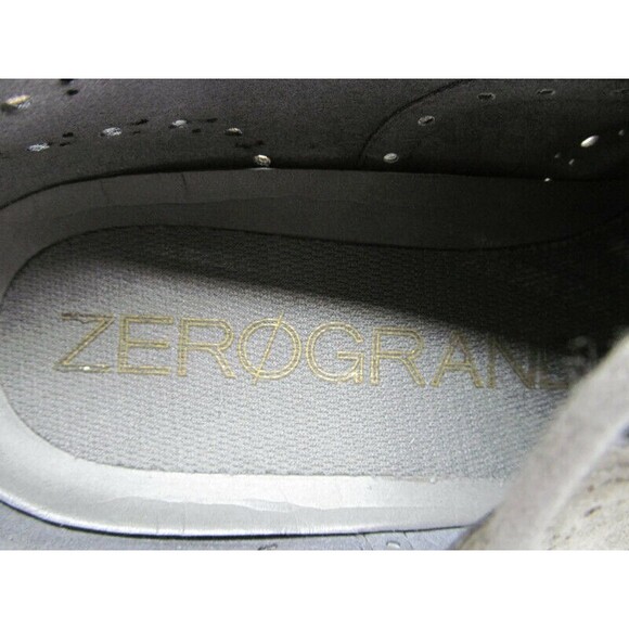 Cole Haan Grand Os Zerogrand Gray Perforated Oxfords Womens Size US 7 B - Picture 10 of 12